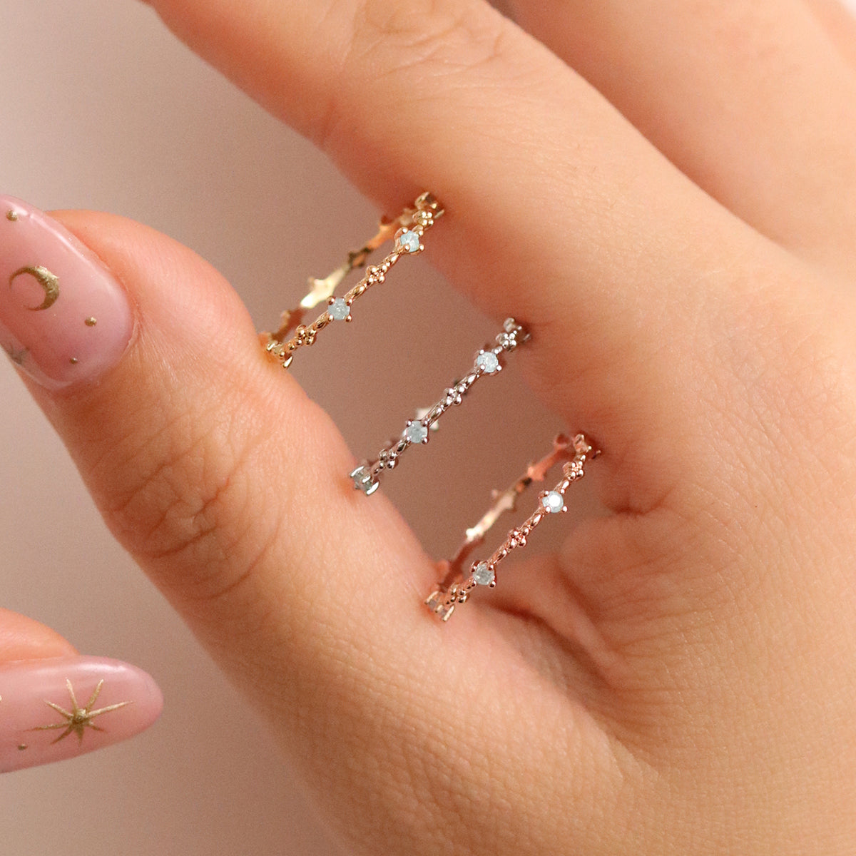 Peridot ring