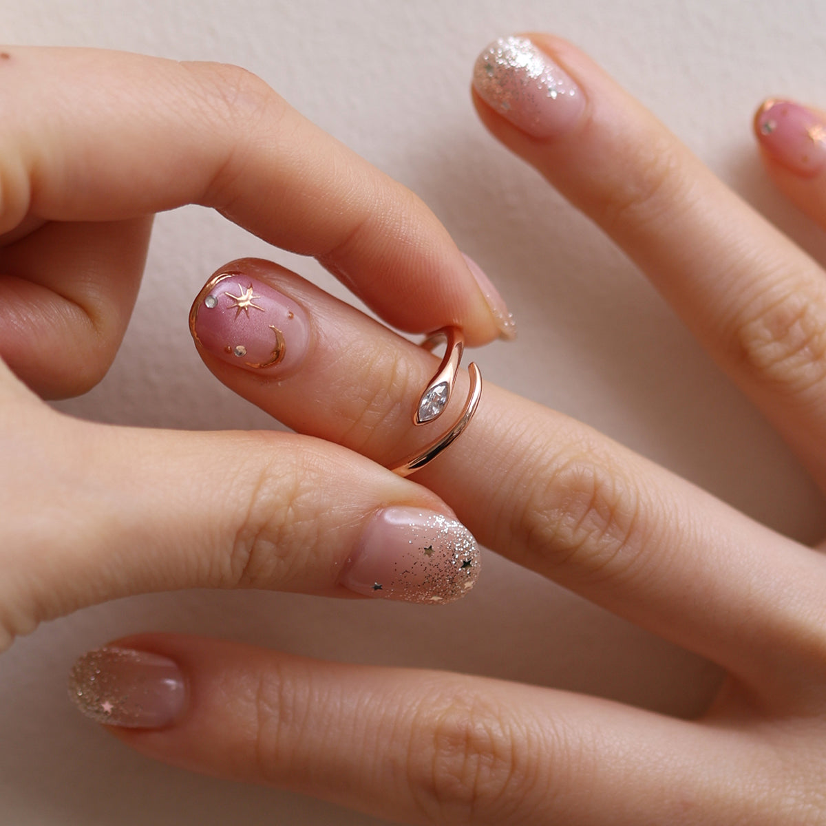 Snake ring