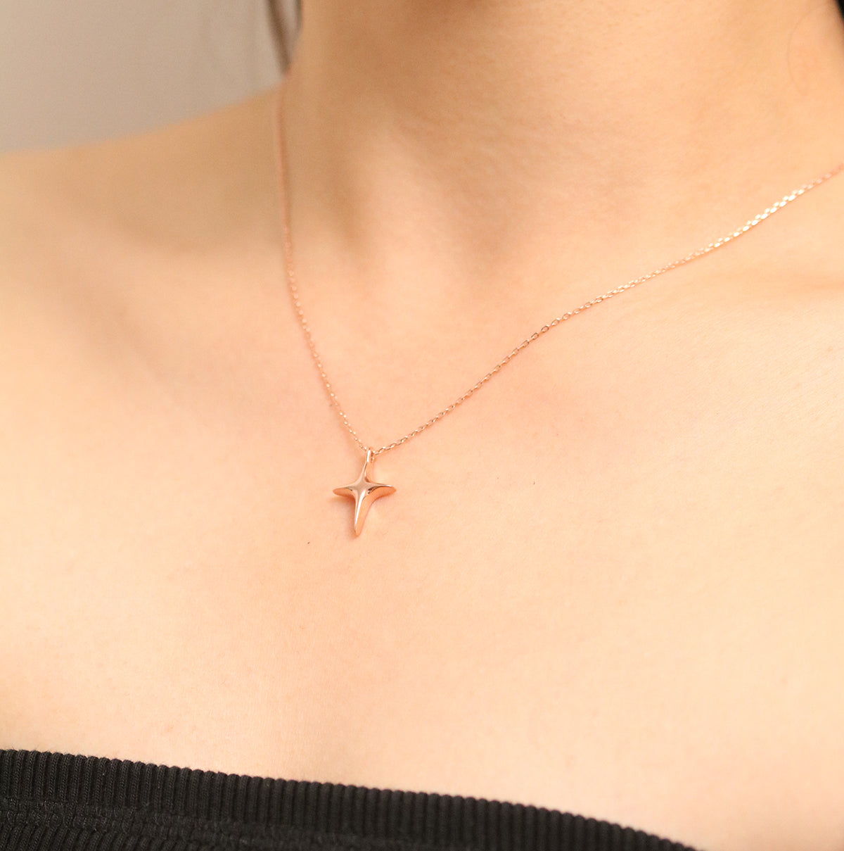 Stellar Bling Set in Rose gold