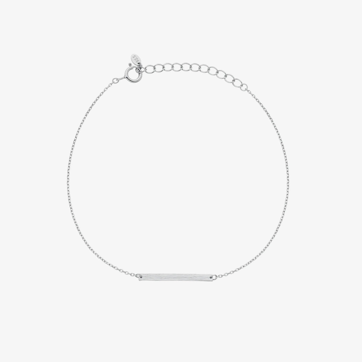 Plain bar bracelet