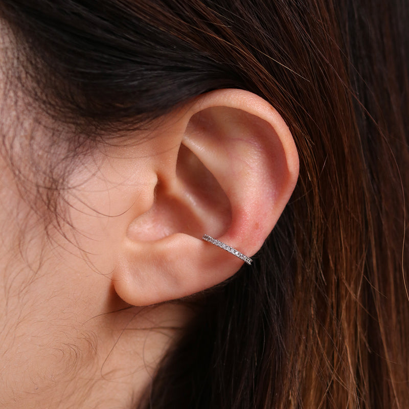 Simple Cubic Ear Cuff