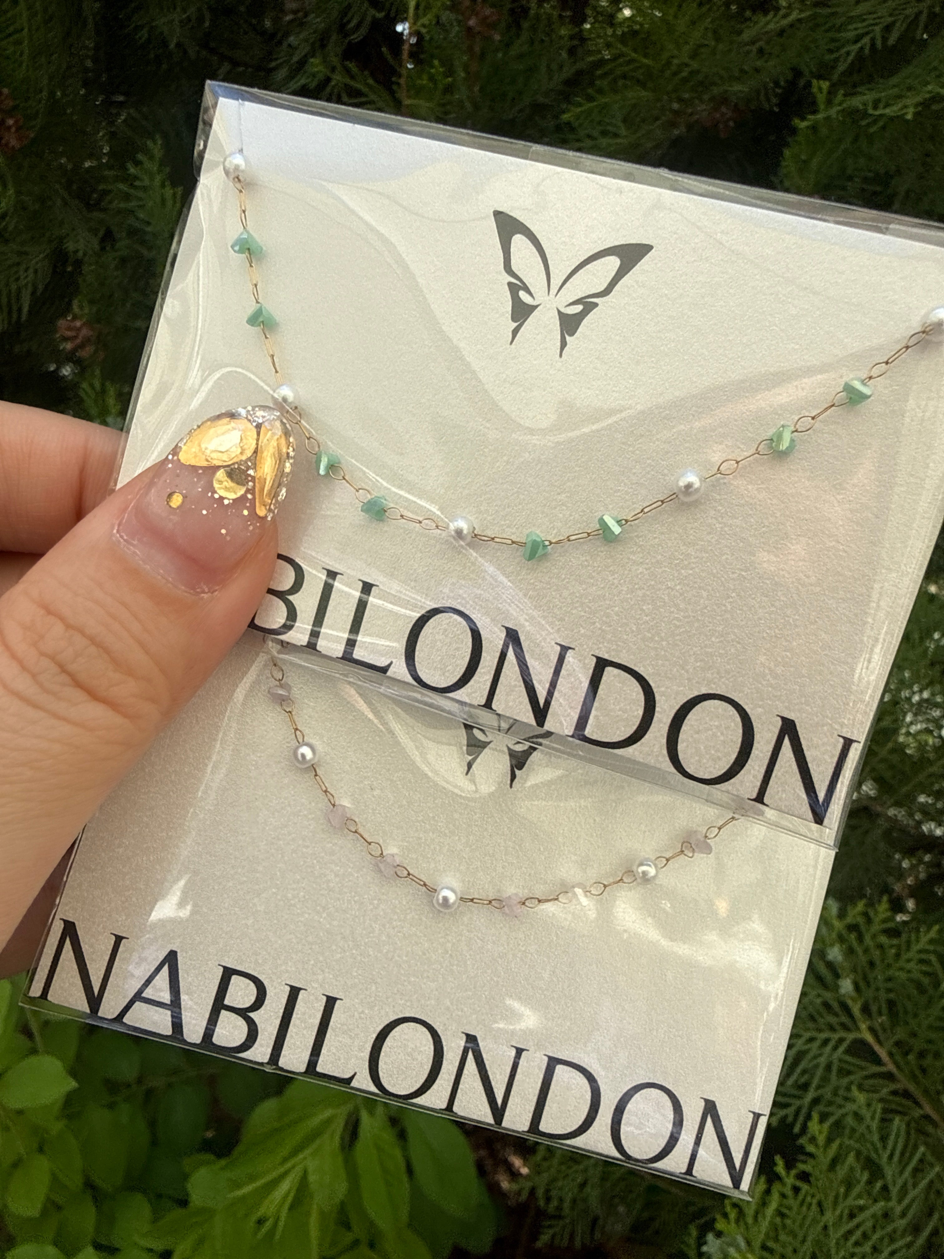 Dainty bracelets / necklaces