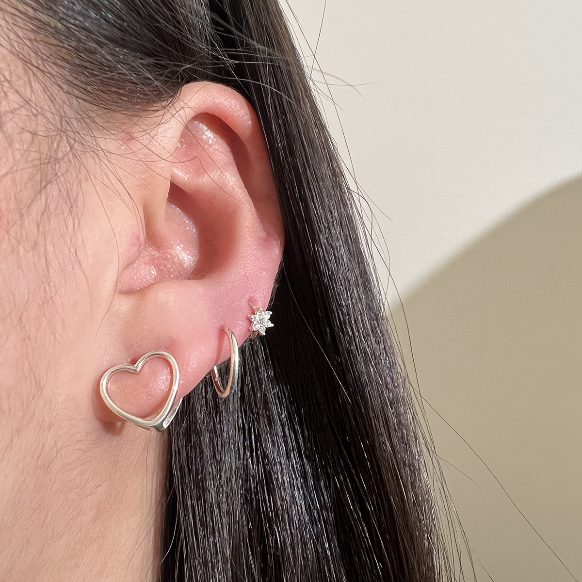 12mm hoop earrings