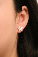 Flower Shape Earrings