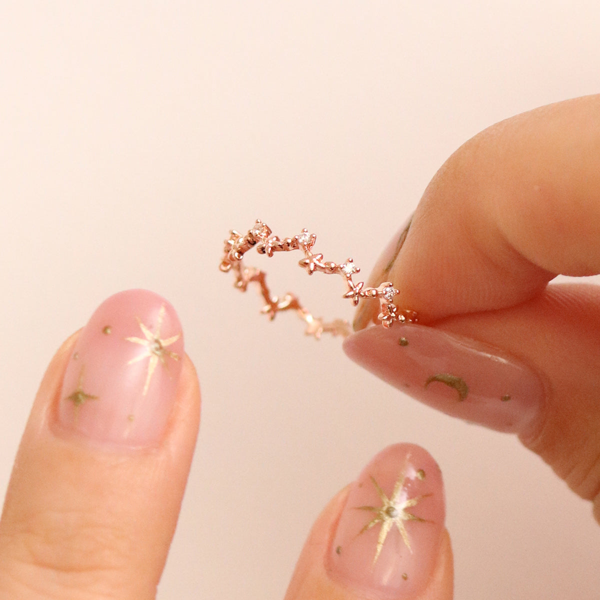 Flower Branch Ring