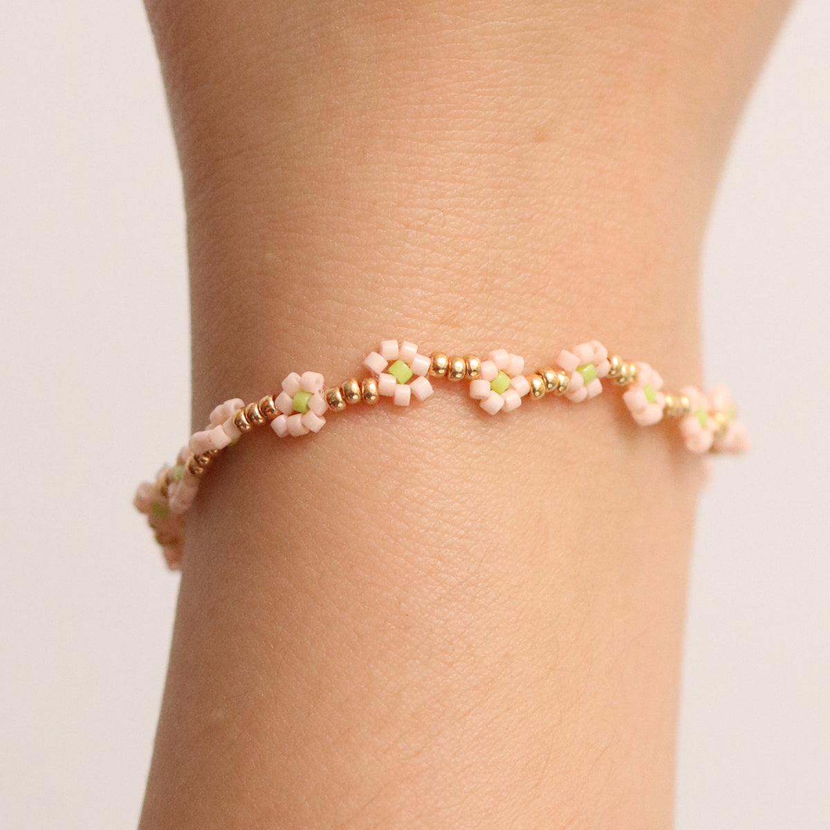 Flower Bracelet Handmade