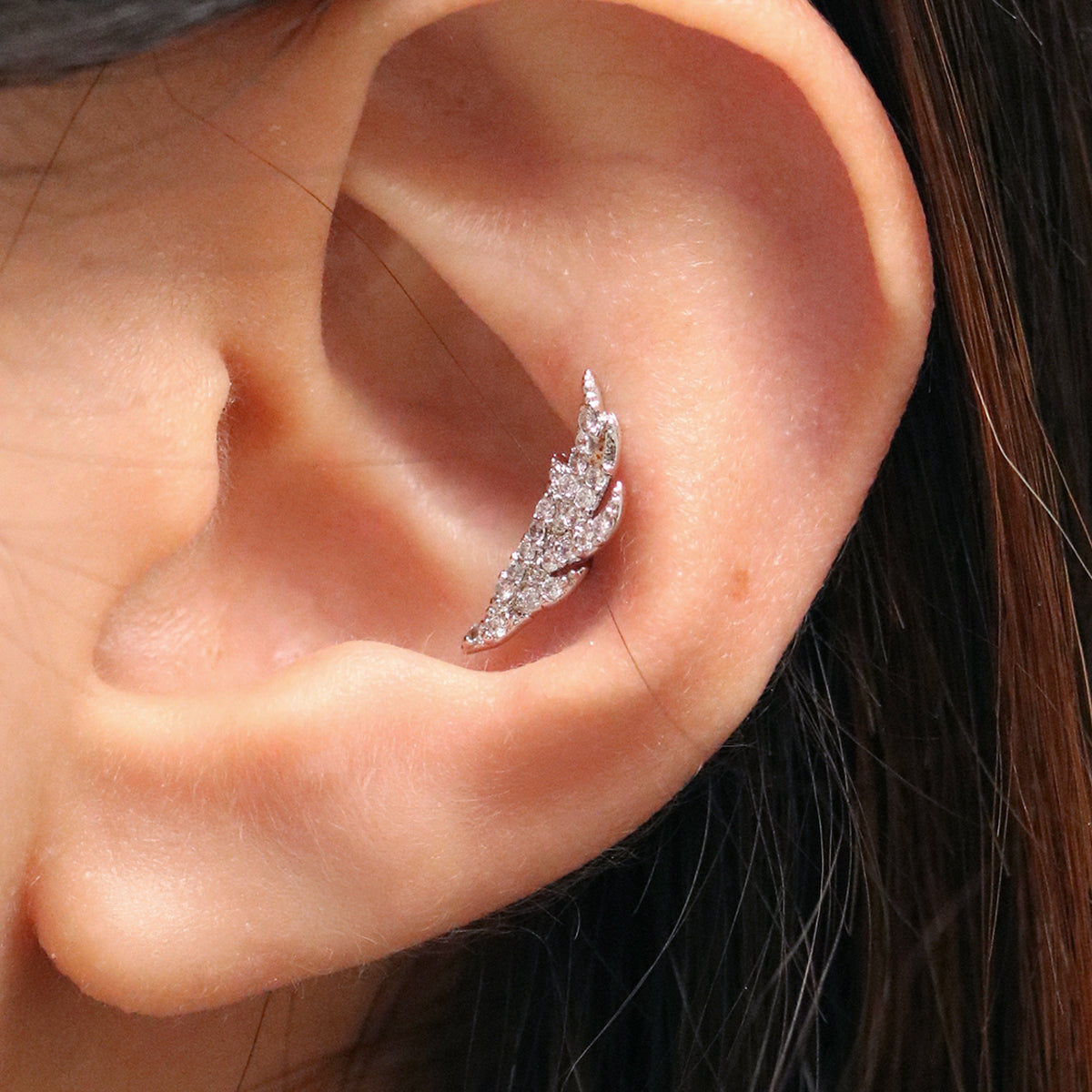 Cubic leaf piercing