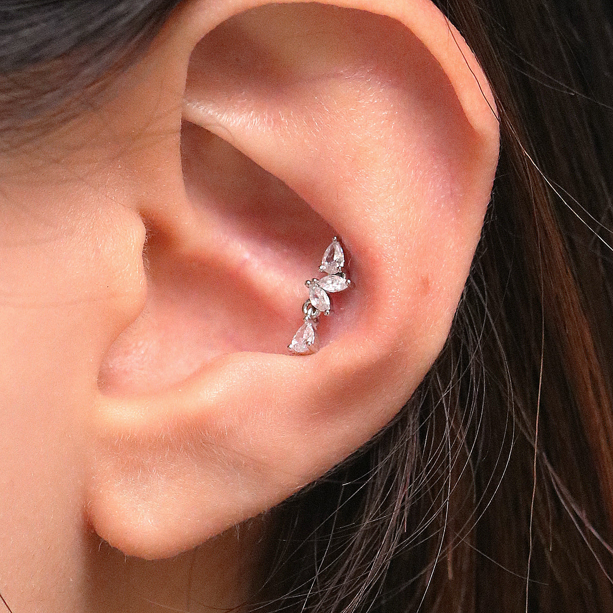 Cubic Charm Piercing