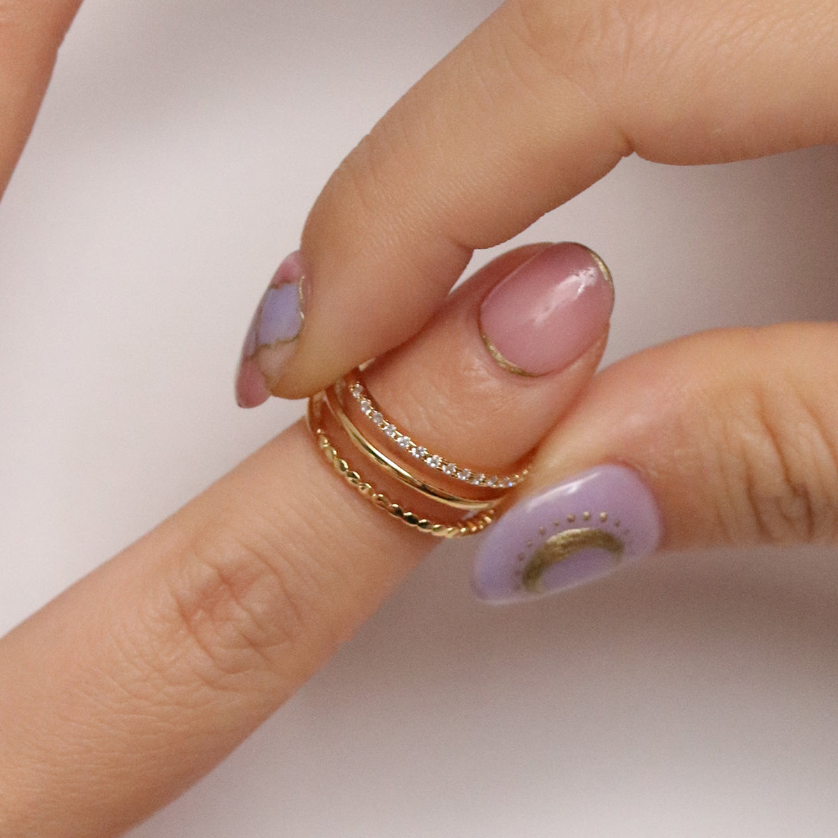 Triple Layer Ring