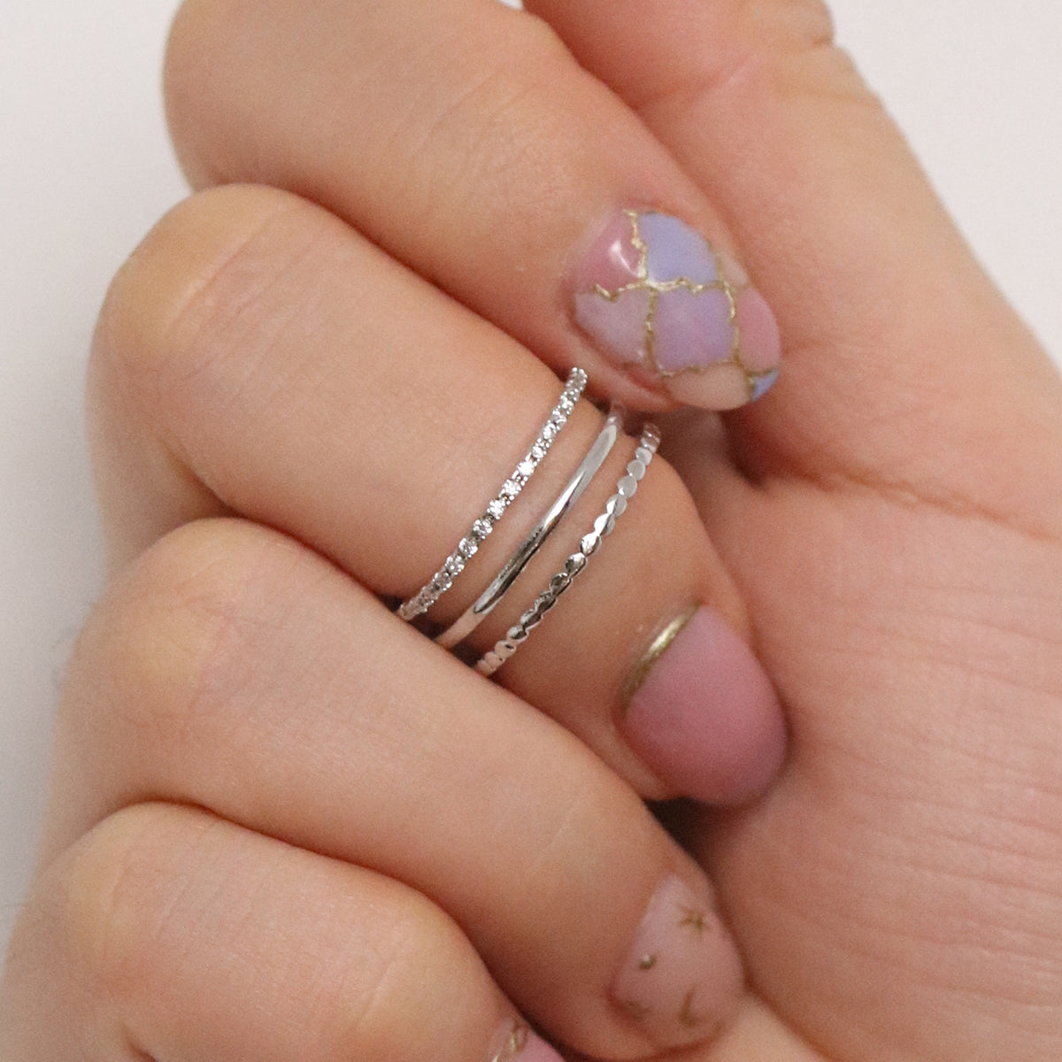 Triple Layer Ring