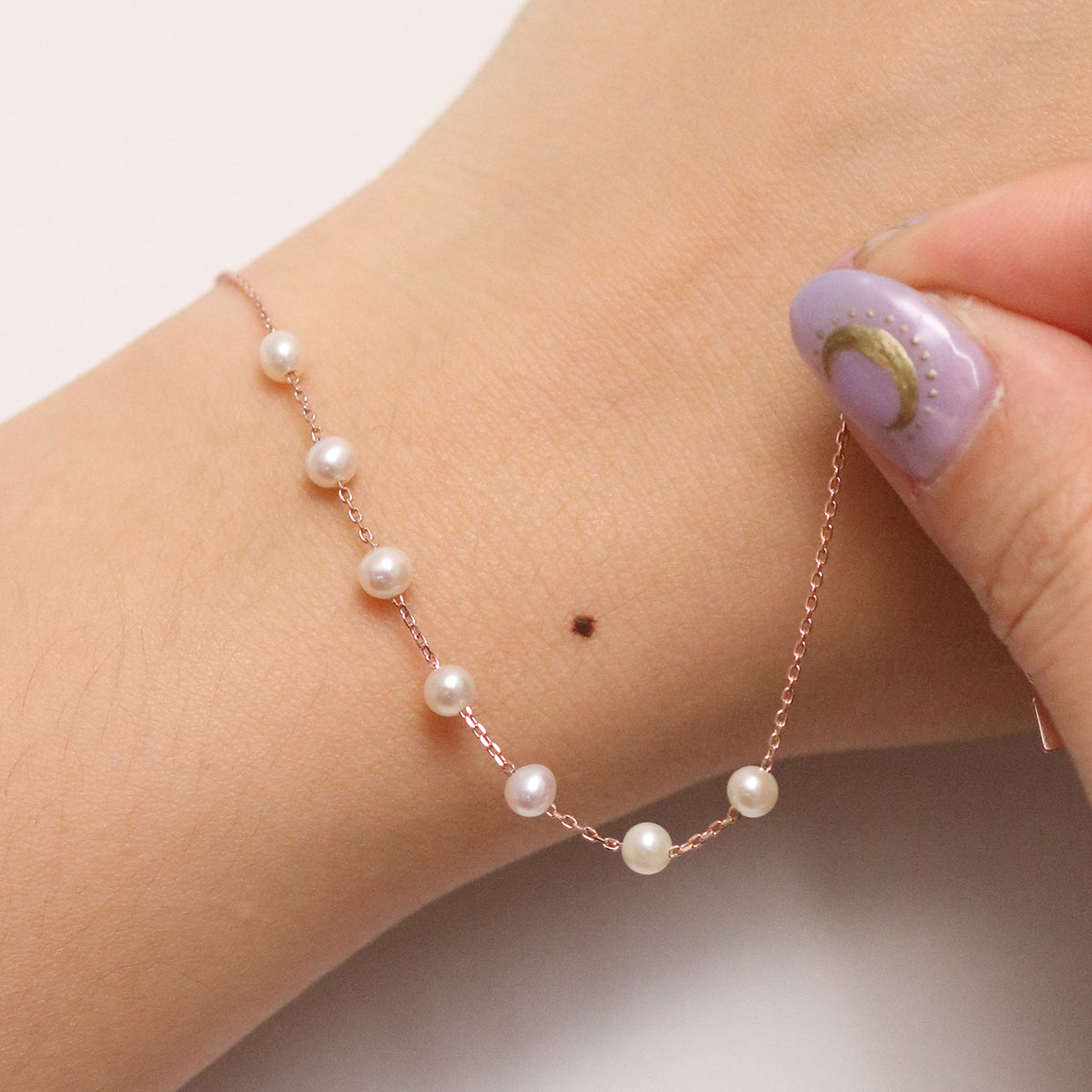 Seven pearls bracelet