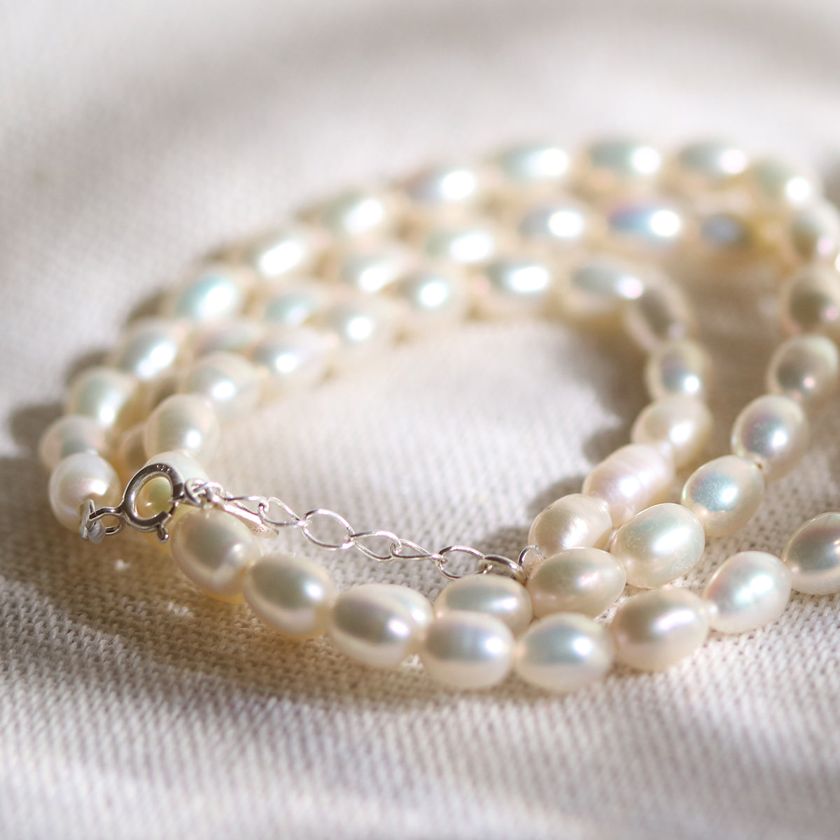 Pearls necklace