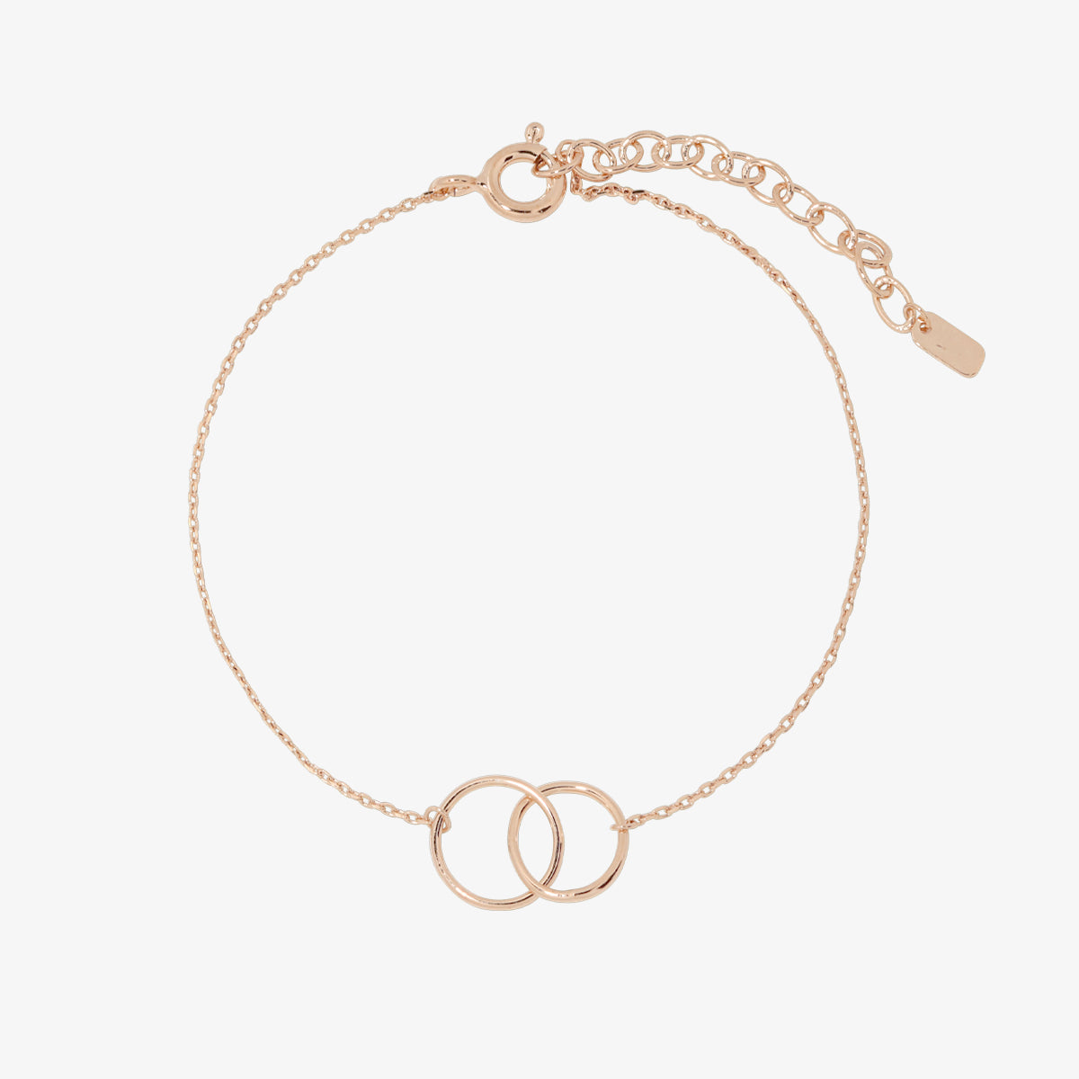 Double circles bracelet