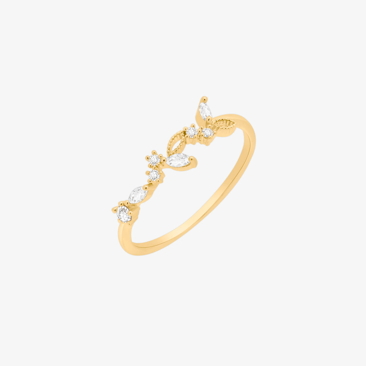 White Cubic branch ring