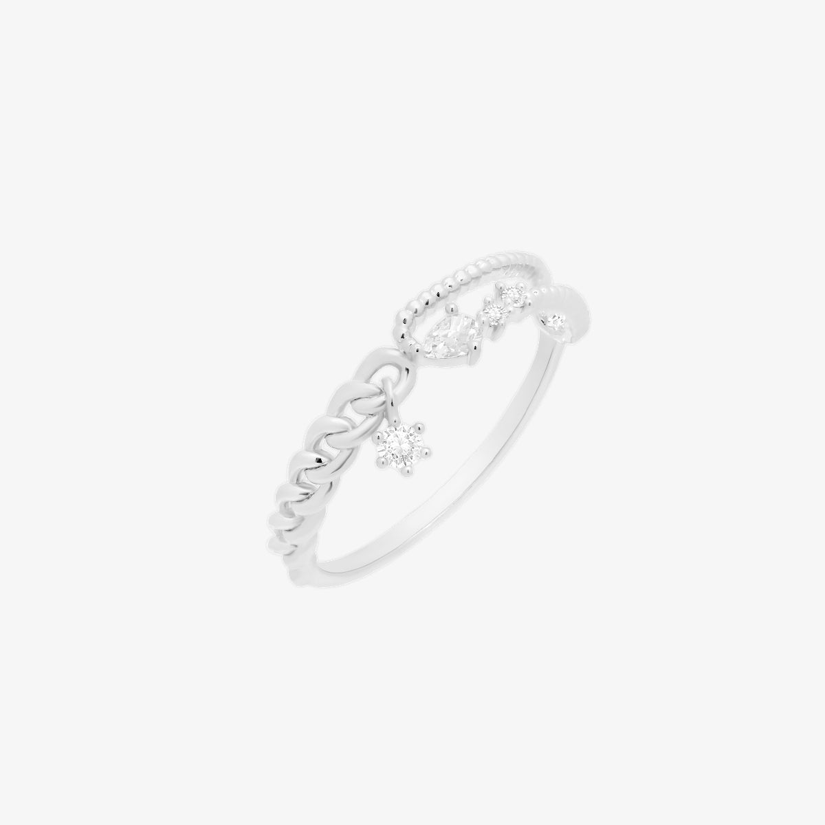 Cubic dangle chain ring