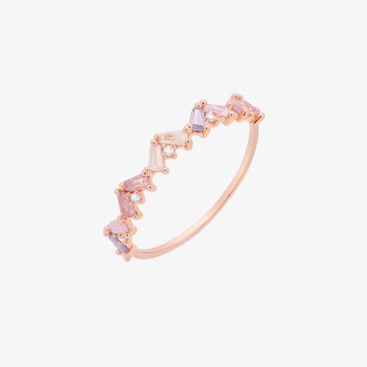 Gemstone Studded Ring