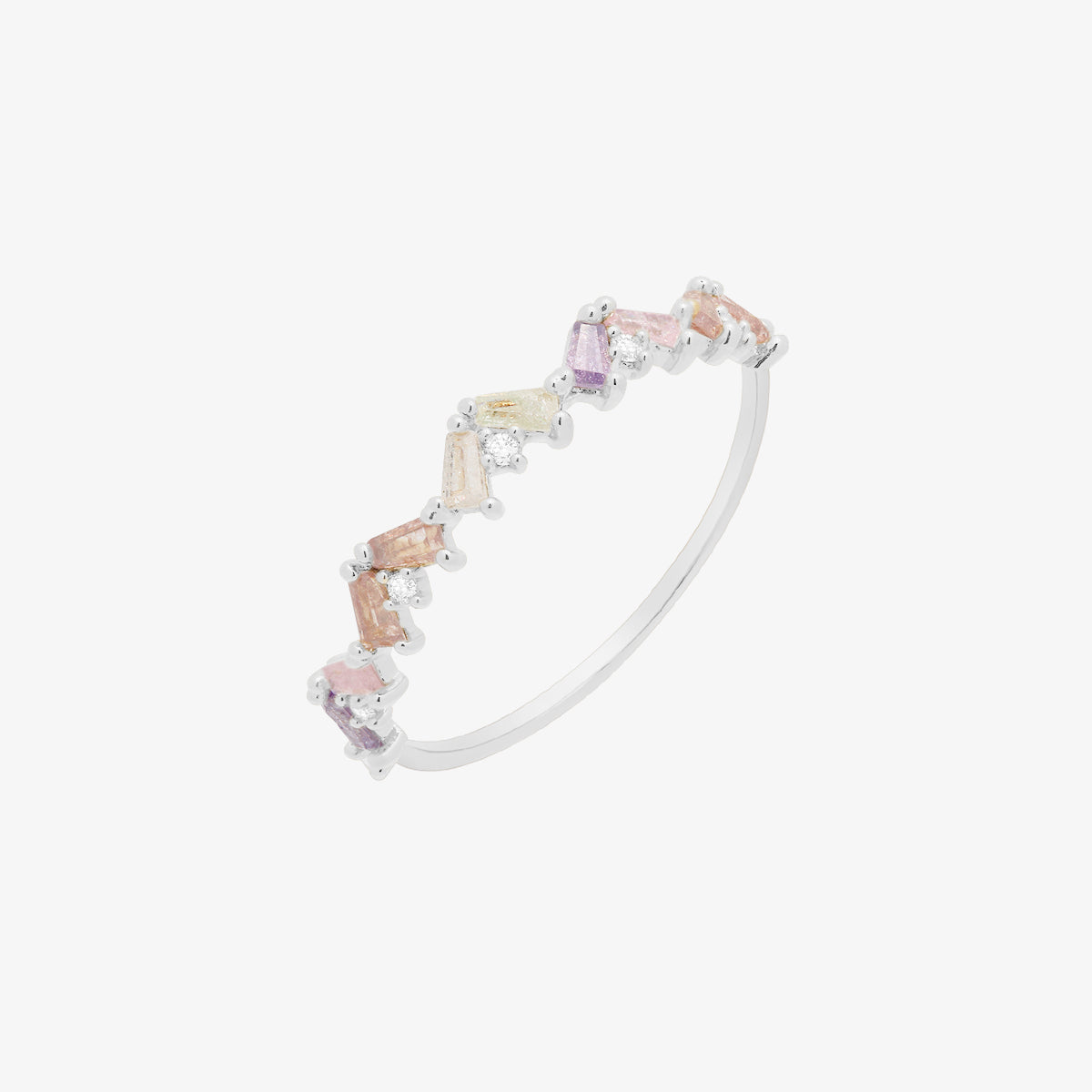 Gemstone Studded Ring