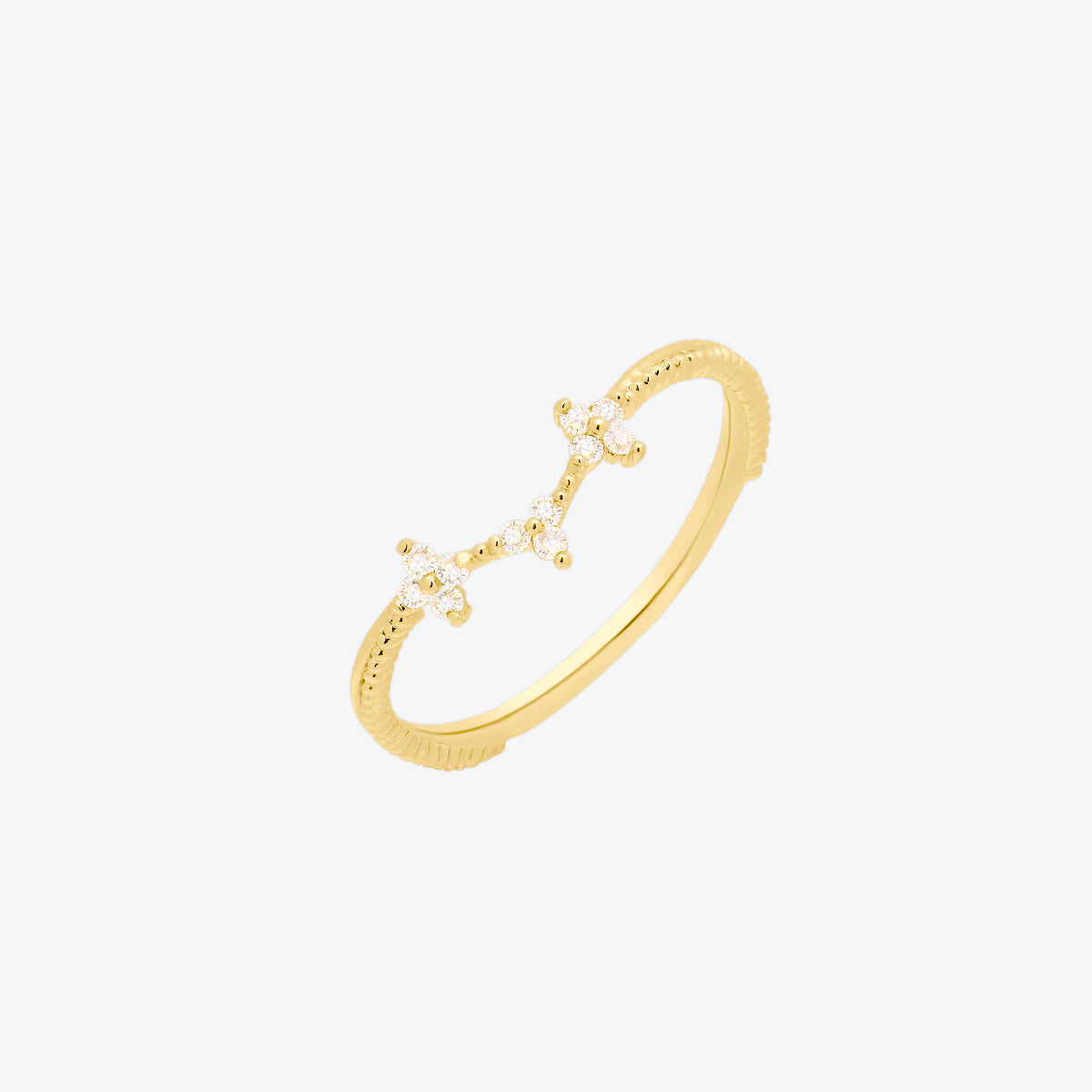 Daisy Cubic Ring