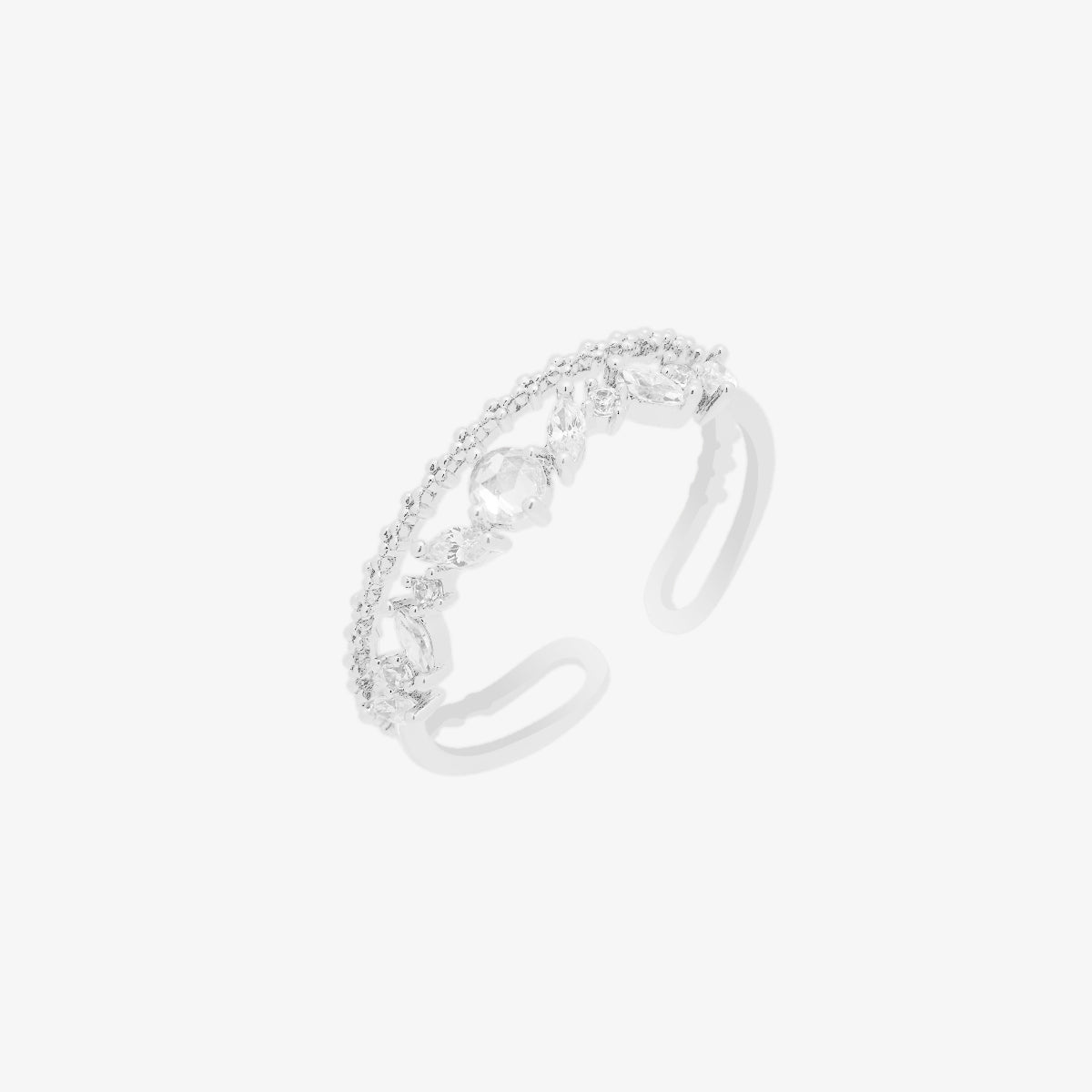 Cubic layered ring