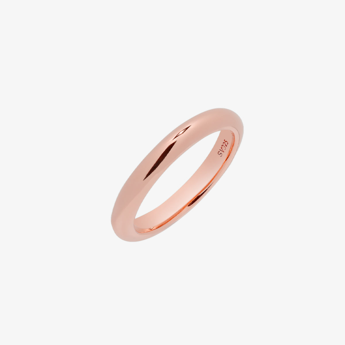 Silver Simple Ring