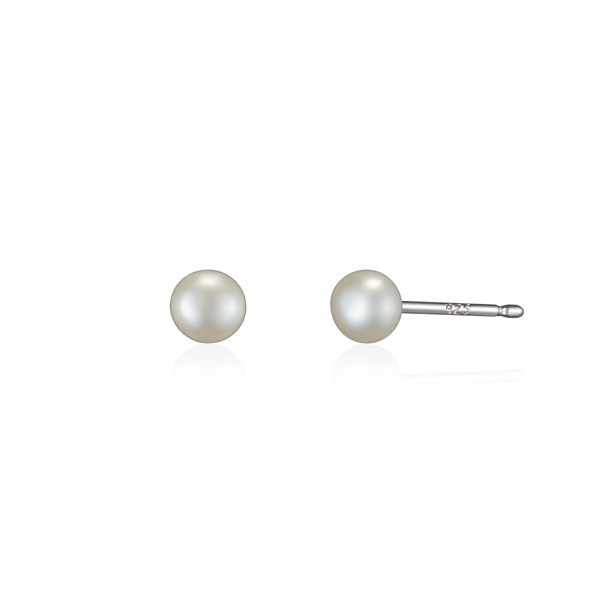 Fresh water pearl earrings (3 sizes)