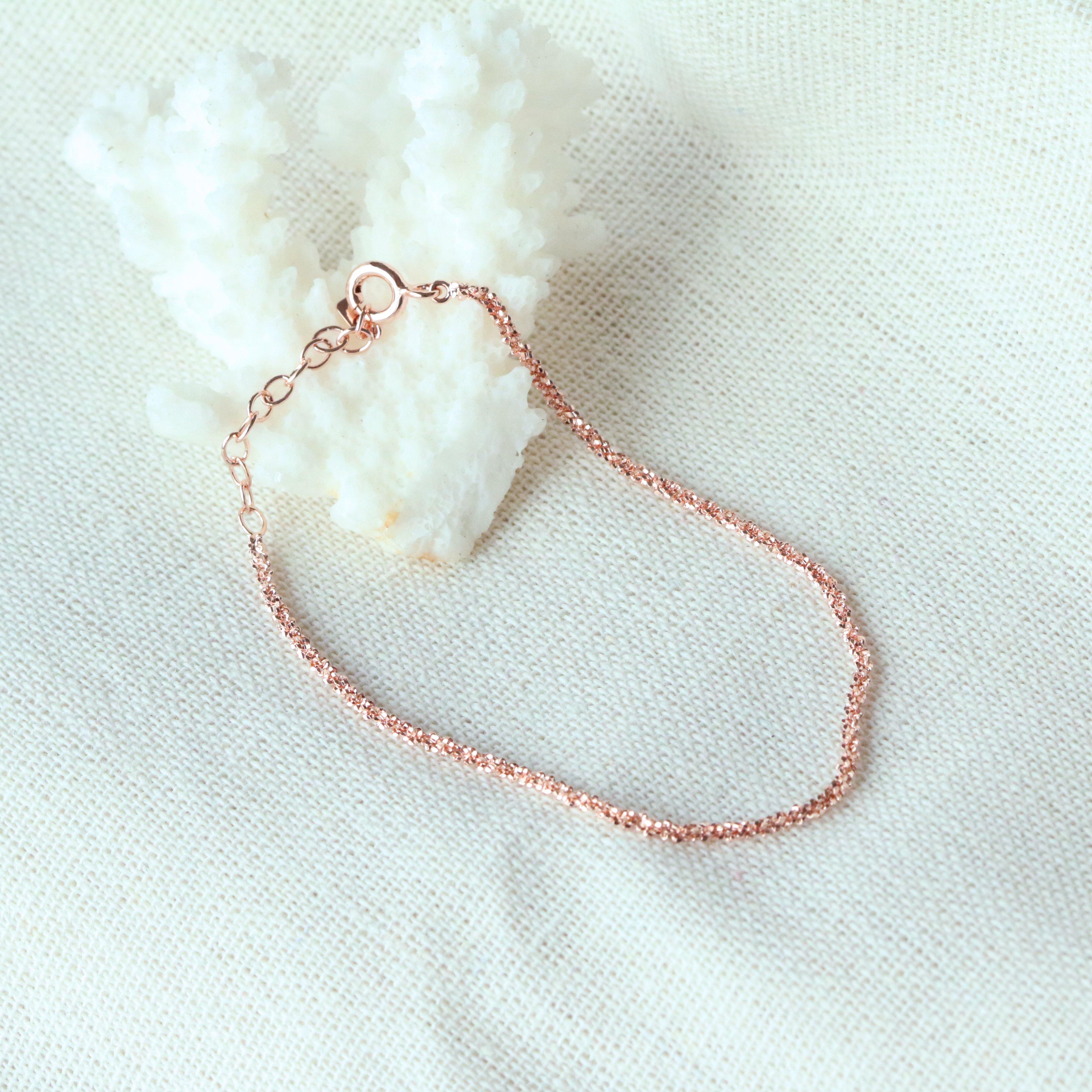 Snowflake bracelet - NABILONDON