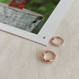 Bold wave ring